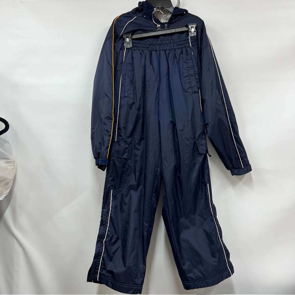 vintage track suit size S 2 piece hooded thicker jacket